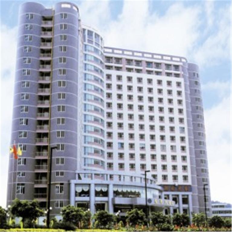 Galaxy Hotel Guangzhou Exterior foto