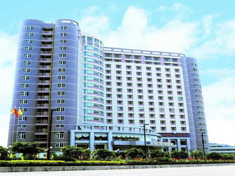 Galaxy Hotel Guangzhou Exterior foto